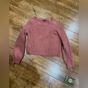 Women’s cropped sweater